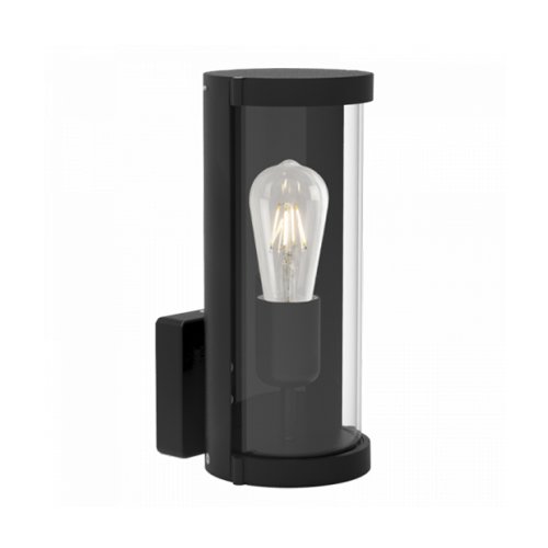 BRIGHT STAR L370 MATT BLACK WALL LANTERN
