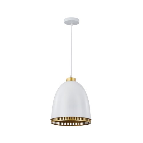 BRIGHT STAR PEN236 WHITE PENDANT