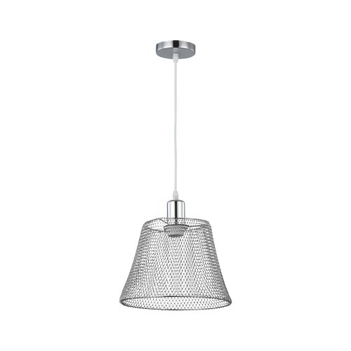 BRIGHT STAR PEN517 CHROME PENDANT