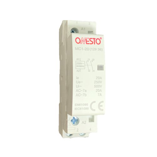 ONESTO MC1-16 (12928) 2 POLE 16AMP 230V CONTACTOR