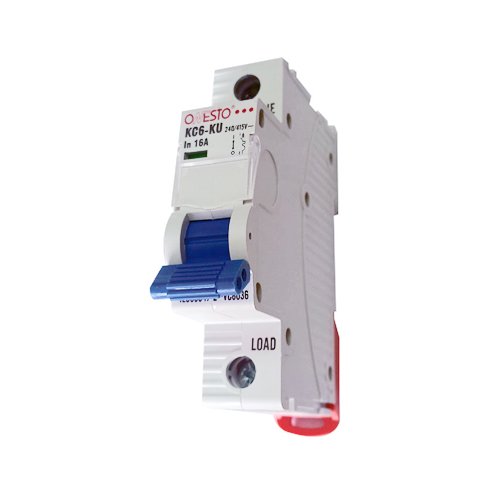 ONESTO KC6-125-180 1 POLE 6KA 80AMP CIRCUIT BREAKER