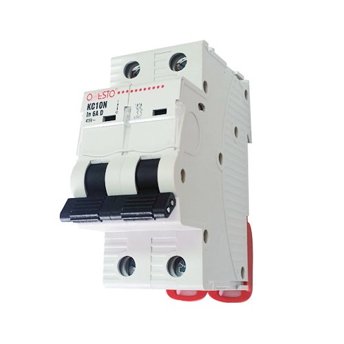 ONESTO KC10-P-225 2 POLE 10KA 25AMP CIRCUIT BREAKER