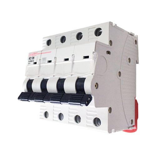 ONESTO KC10-125-4125 4 POLE 10KA 125AMP CIRCUIT BREAKER
