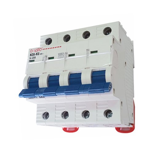 ONESTO KC6-KU-432 4 POLE 6KA 32AMP CIRCUIT BREAKER
