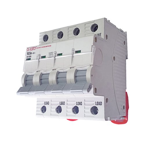 ONESTO KC3E-440 4 POLE 3KA 40AMP CIRCUIT BREAKER