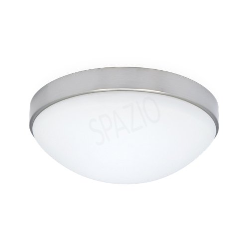 SPAZIO 8888/1861 TROY NICKEL CEILING LIGHT