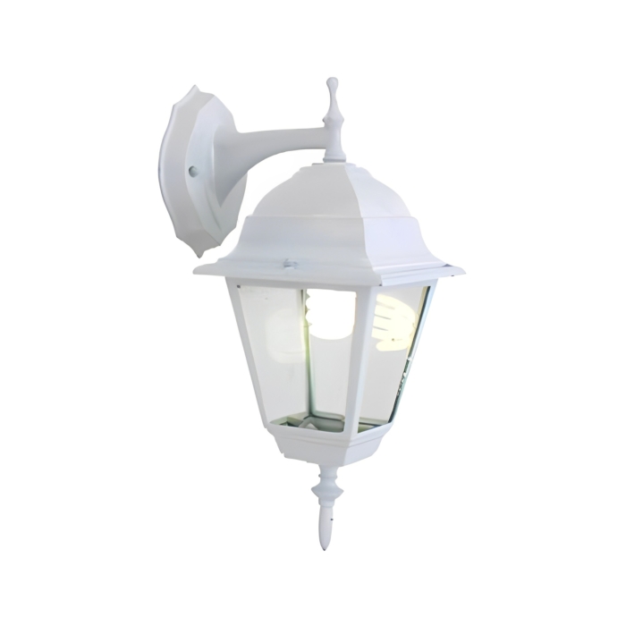 EUROLUX O17W WHITE WALL LANTERN