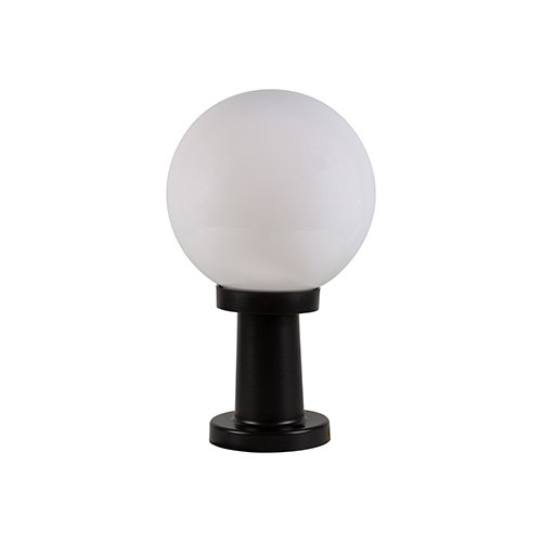 EUROLUX O621O BLACK & OPAL PILLAR LANTERN