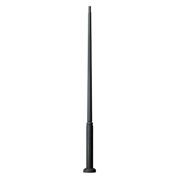 SPAZIO 000.361.000.A0 BLACK EKTOR POLE
