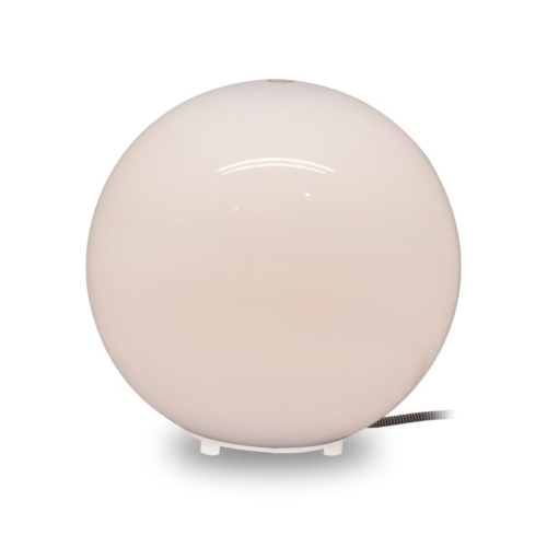 SPAZIO 1020.2501 GLOBAL OPAL & WHITE TABLE LAMP