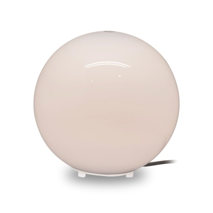 SPAZIO 1020.2501 GLOBAL OPAL & WHITE TABLE LAMP