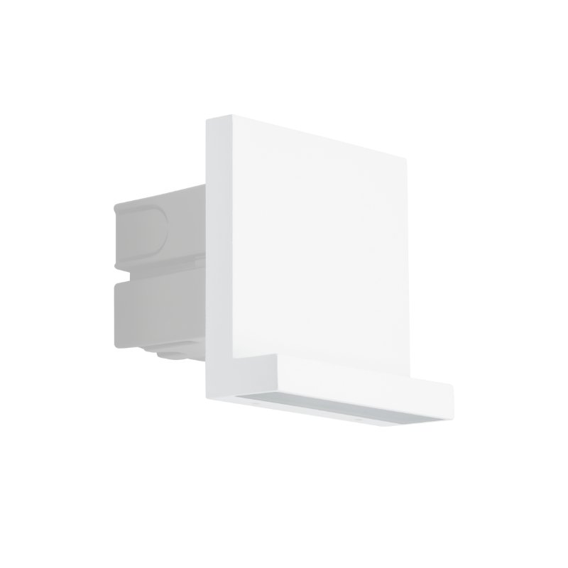 SPAZIO 2382.40.31 PACE 4000K WHITE DOWNFACE WALL LIGHT