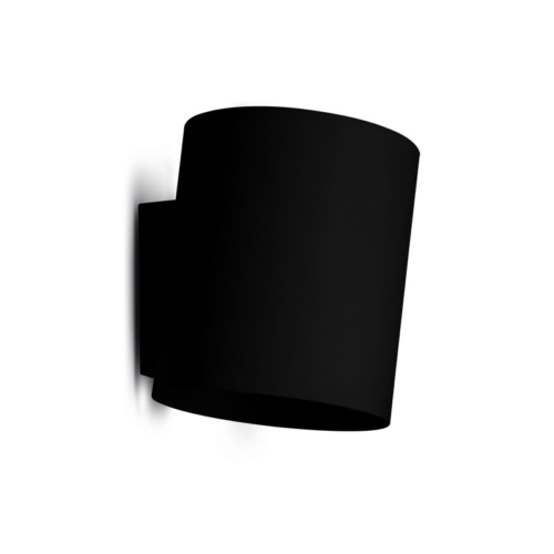 SPAZIO 4550.30 SHUTTLE GU10 BLACK WALL LIGHT