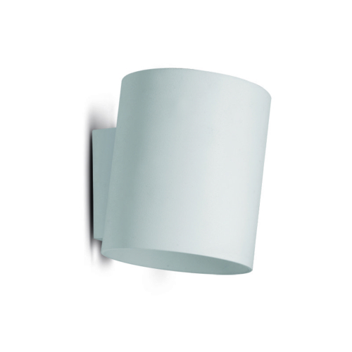 SPAZIO 4550.31 SHUTTLE GU10 WHITE WALL LIGHT