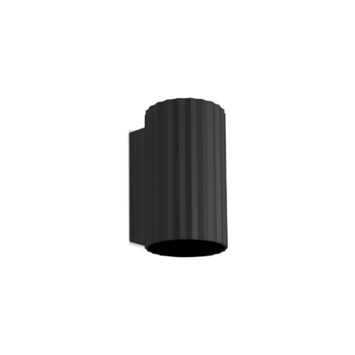 SPAZIO 4557.1.30 MATILDA DOWNFACE BLACK WALL LIGHT