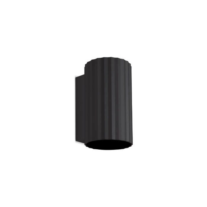 SPAZIO 4557.1.30 MATILDA DOWNFACE BLACK WALL LIGHT