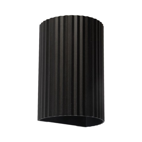 SPAZIO 4570.2.30 ALICE UP & DOWN BLACK WALL LIGHT