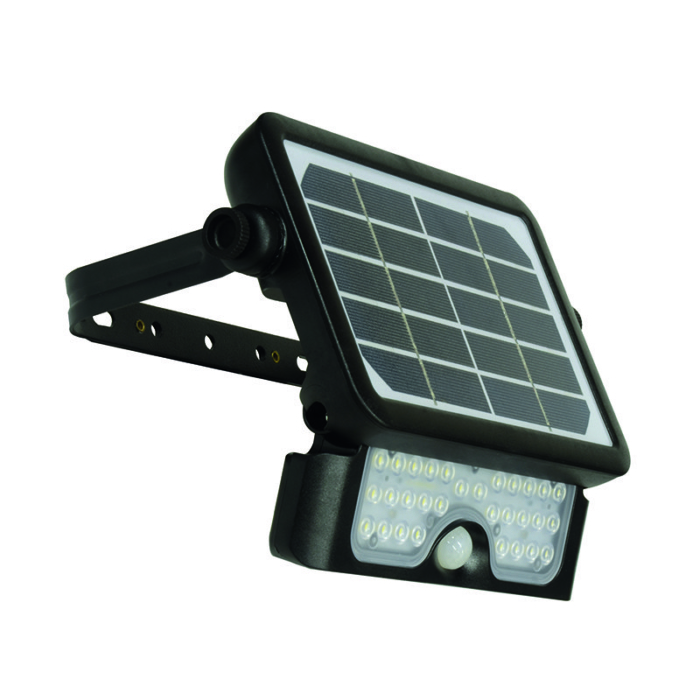 SPAZIO 4601.4030 SUNFLOOD BLACK FLOODLIGHT