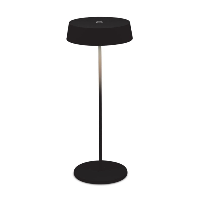 SPAZIO 4670.3030 SLENDER BLACK TABLE LAMP