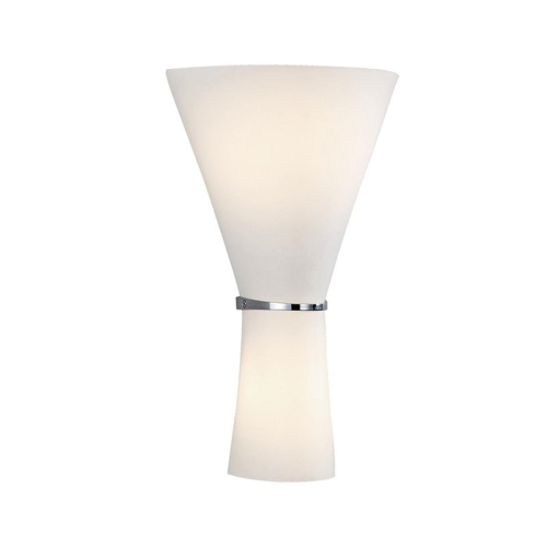 SPAZIO 5218/1861 FAN OPAL WALL LIGHT