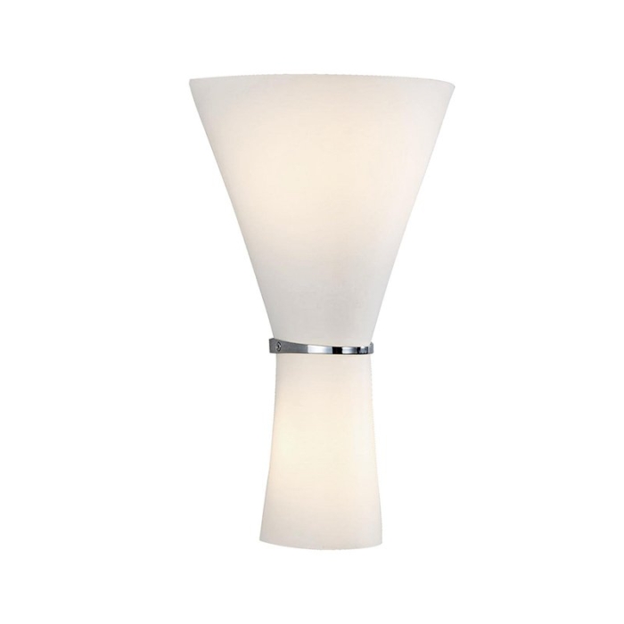 SPAZIO 5218/1861 FAN OPAL WALL LIGHT