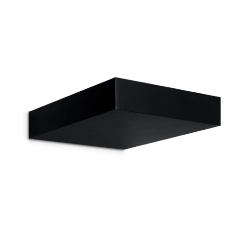 SPAZIO 5269.1.3030 FULLHOUSE 140MM MATT BLACK WALL LIGHT