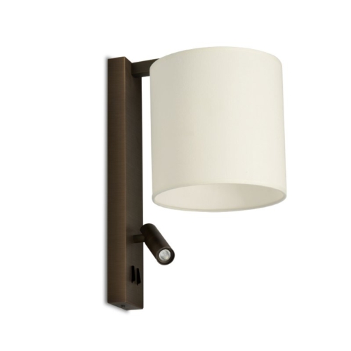 SPAZIO 5270.43 SAXON BRONZE WALL LIGHT