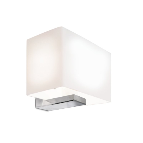 SPAZIO 5272.3 BRICK OPAL WALL LIGHT