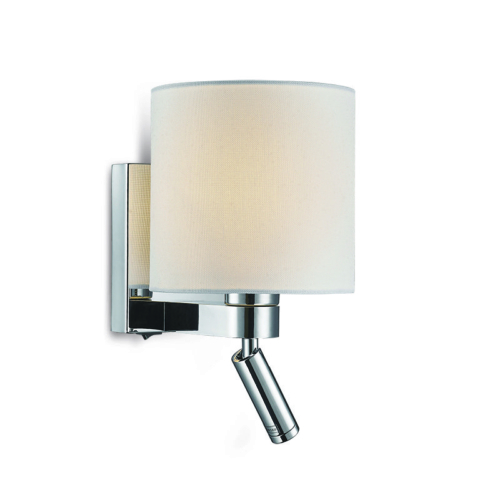 SPAZIO 5273.02.18 MELIA WHITE WALL LIGHT