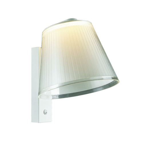 SPAZIO 5274.01.31 RITZ SAND WHITE WALL LIGHT