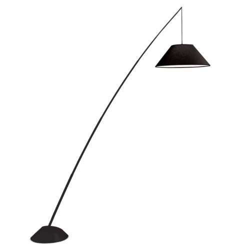 SPAZIO 5281.30 ICHITIRA BLACK FLOOR LAMP
