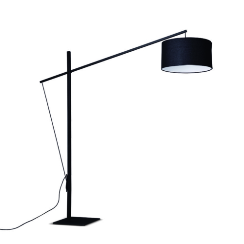 SPAZIO 5282.30 LOVABLE BLACK FLOOR LAMP