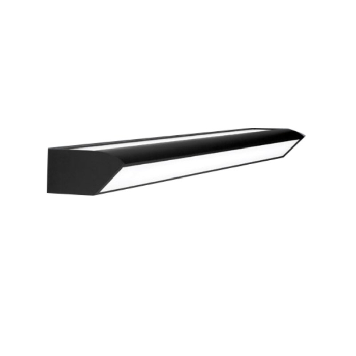 SPAZIO 7059.30.30 COSMIC MATT BLACK WALL LIGHT