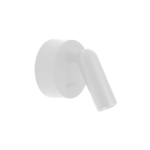 SPAZIO 8291.3031 HILTON ROUND SAND WHITE WALL LIGHT