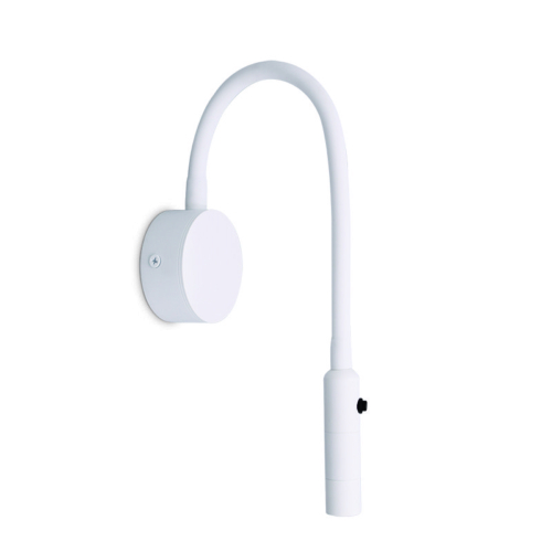 SPAZIO 8293/3031 SHERATON WHITE WALL LIGHT