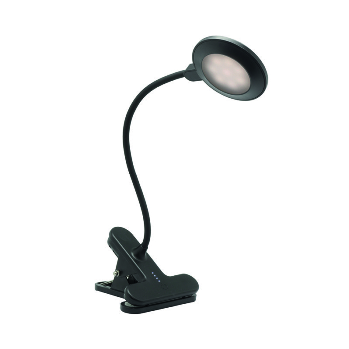 SPAZIO 8294/3030 PADDLE POP BLACK LAMP