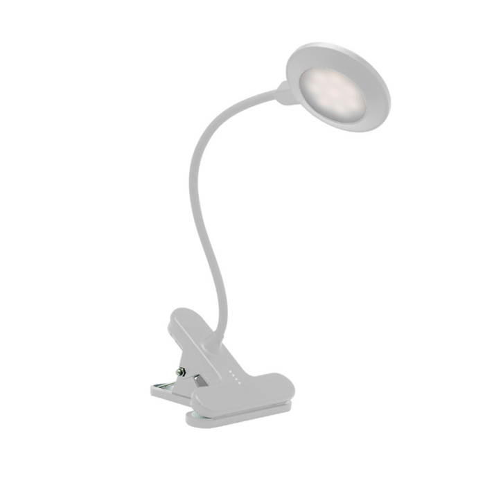 SPAZIO 8294/3031 PADDLE POP WHITE LAMP