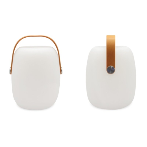 SPAZIO 8484.01 BONBON 1 WHITE TABLE LAMP