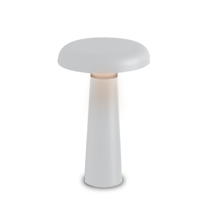 SPAZIO 8485.31 BOLETUS WHITE TABLE LAMP