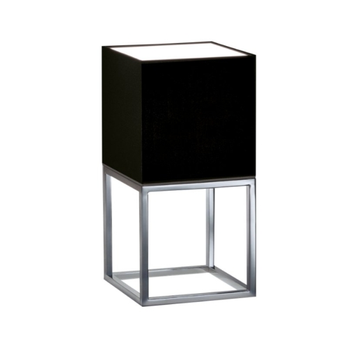 SPAZIO 8490 SPACE BLACK TABLE LAMP