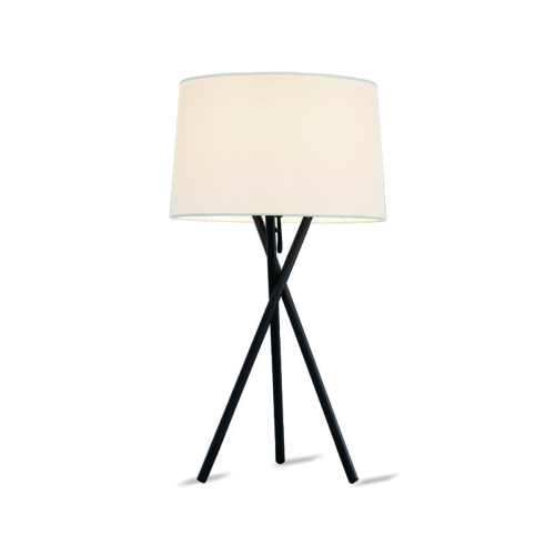 SPAZIO 8518 TWIGS SANDY BLACK TABLE LAMP