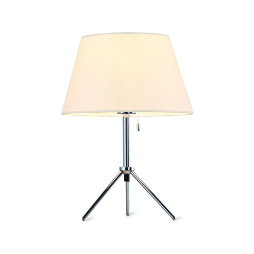 SPAZIO 8519 TRIPOD CHROME TABLE LAMP