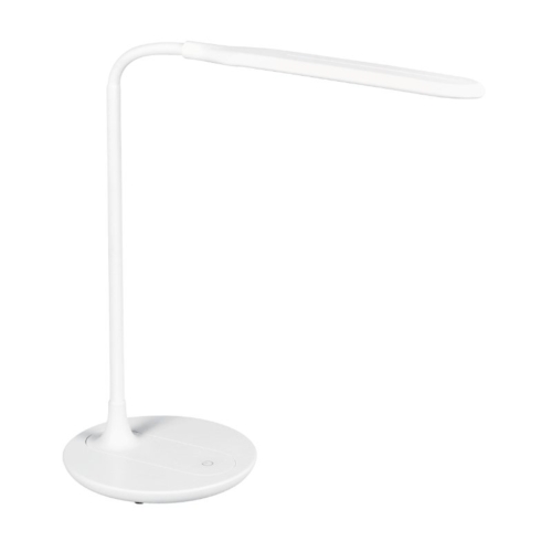 SPAZIO 8525.30.31 FLEX WHITE DESK LAMP