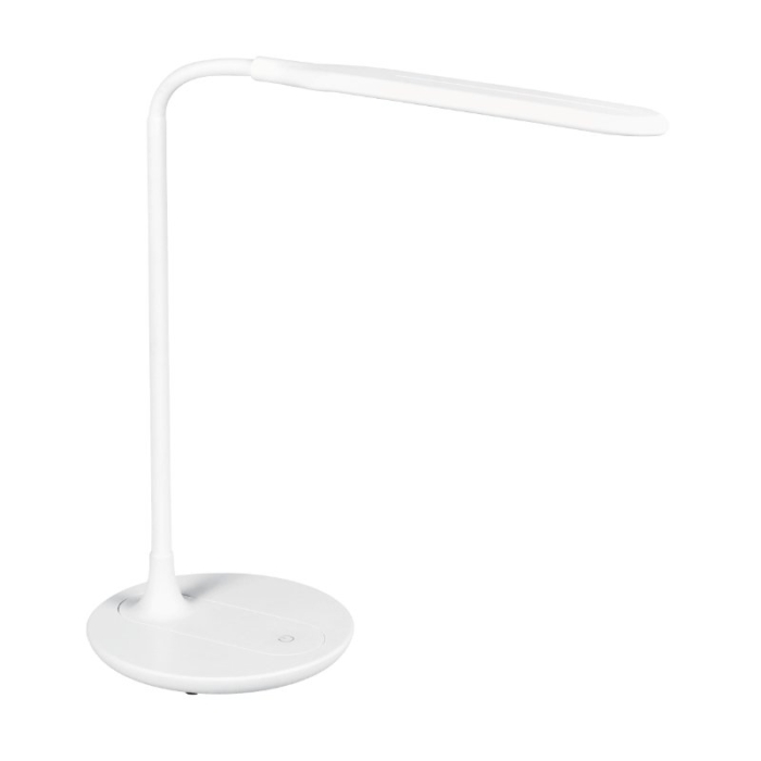 SPAZIO 8525.30.31 FLEX WHITE DESK LAMP