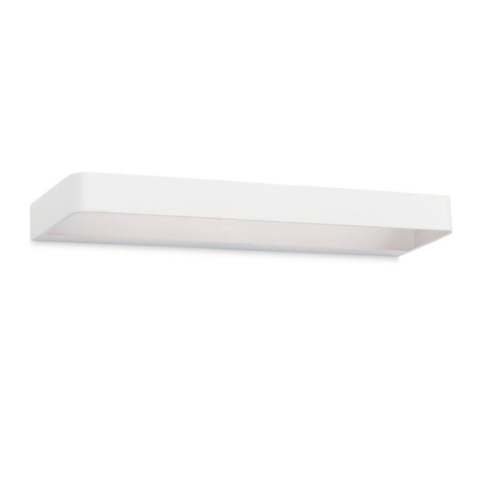 SPAZIO 8599.2 MILA 380MM WHITE WALL LIGHT