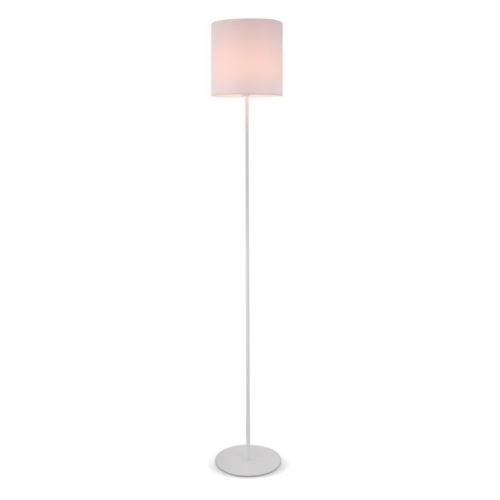 SPAZIO 8609.03.31 DRAPE WHITE FLOOR LAMP