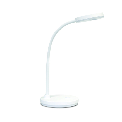 SPAZIO 8623.30.31 HALO WHITE DESK LAMP