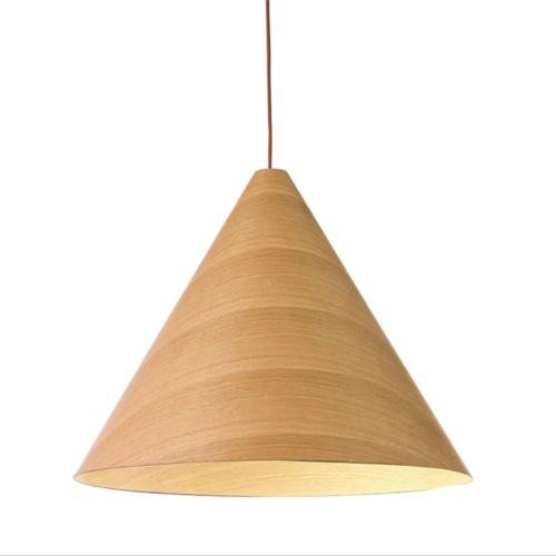 SPAZIO 8670.45.01 CONICA OAK PENDANT