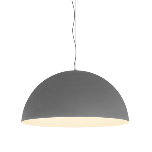 SPAZIO 8794.120.18 CUPOLA SAND GREY PENDANT
