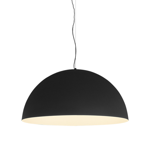 SPAZIO 8794.80.30 CUPOLA SAND BLACK PENDANT